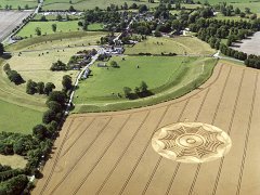 The Dreamcatcher, Avebury, England, 1994